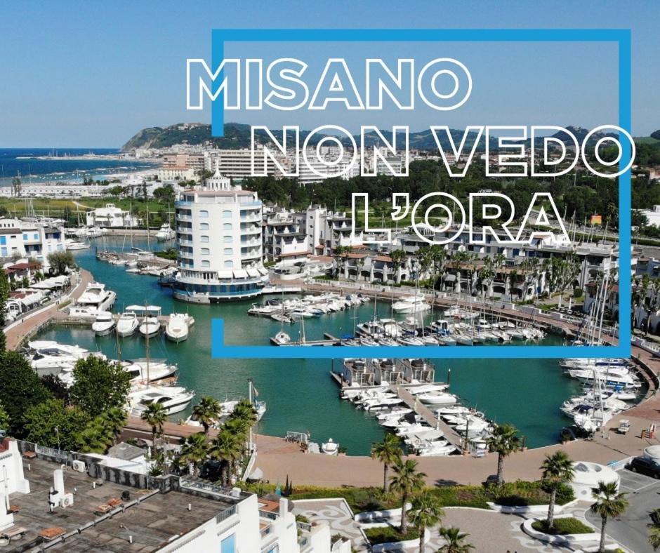 Appartamento Vista Mare Misano Adriatico Exterior photo