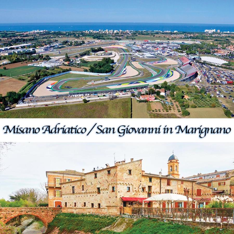 Appartamento Vista Mare Misano Adriatico Exterior photo